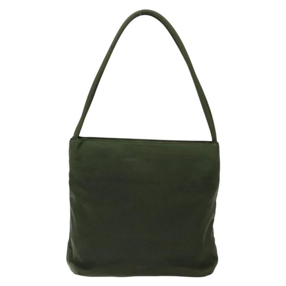 PRADA Tote Bag Nylon Green Auth 139194 - Picture 3 of 16